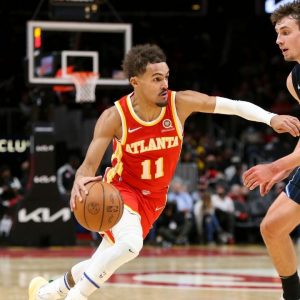 "I'm just trynna vibe!": Trae Young hilariously tweets out his response after Cordae's New York fans start their infamous 'F**k Trae Young!' chant at his concert