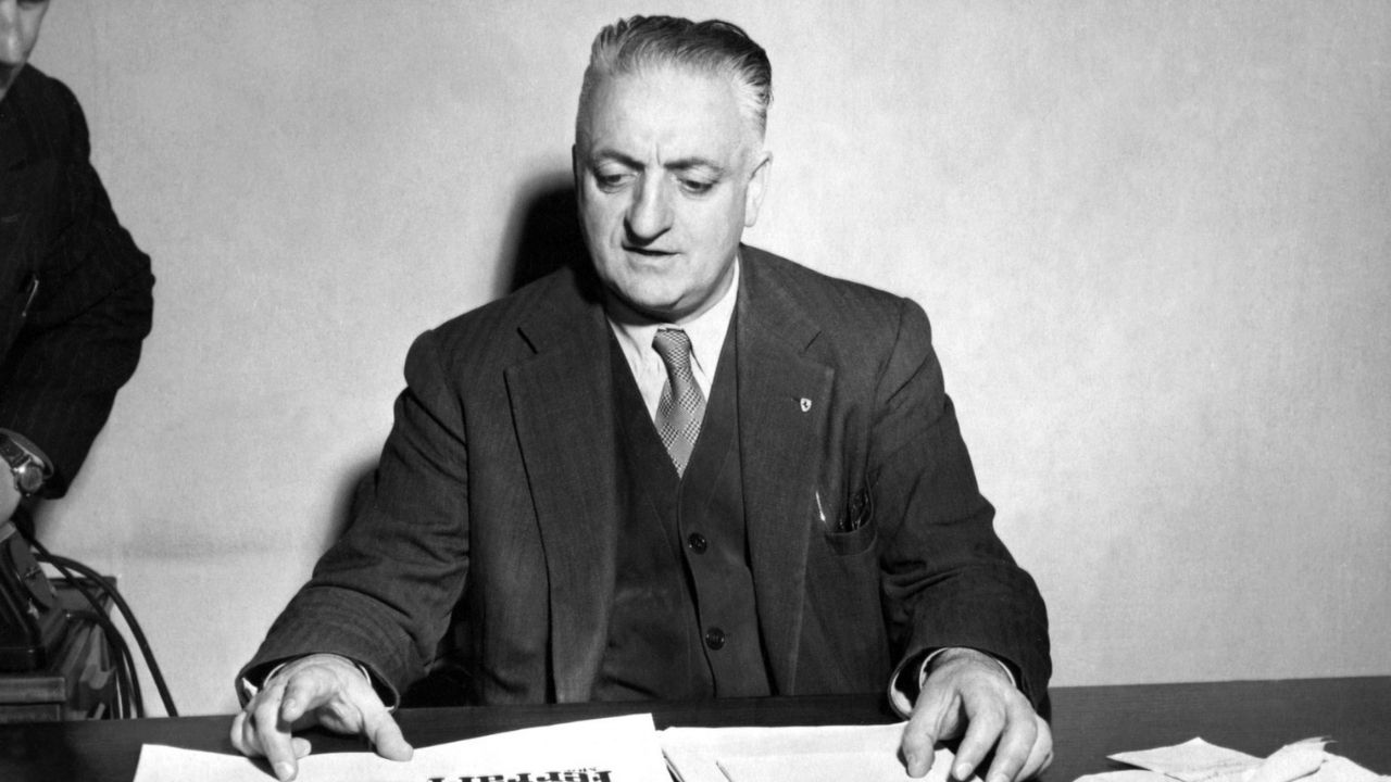 “Ferrari is so much more than a story about a man and his machine": Adam Driver and Penelope Cruz are set to feature in a biopic on Enzo Ferrari