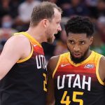“How was this old a** dude killing me in practice like this?!”: Donovan Mitchell shares his first experience with Joe Ingles following unfortunate ACL tear