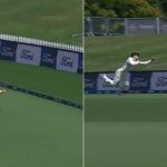 Will Young catch vs South Africa: New Zealand player grabs terrific boundary catch to dismiss Marco Jansen in Christchurch Test