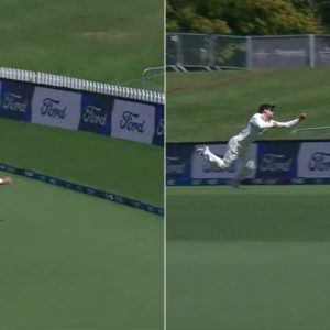 Will Young catch vs South Africa: New Zealand player grabs terrific boundary catch to dismiss Marco Jansen in Christchurch Test
