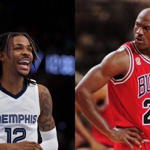 “I saw the Michael Jordan video they were playing and that got me going”: Ja Morant credits the Bulls legend for his 46 point outburst against DeMar DeRozan and company