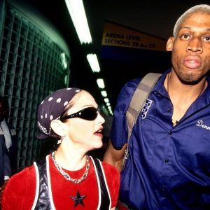 "If Madonna played her music I'd leave the damn house": Dennis Rodman joked about his short relationship with the Queen of Pop back in the 90s