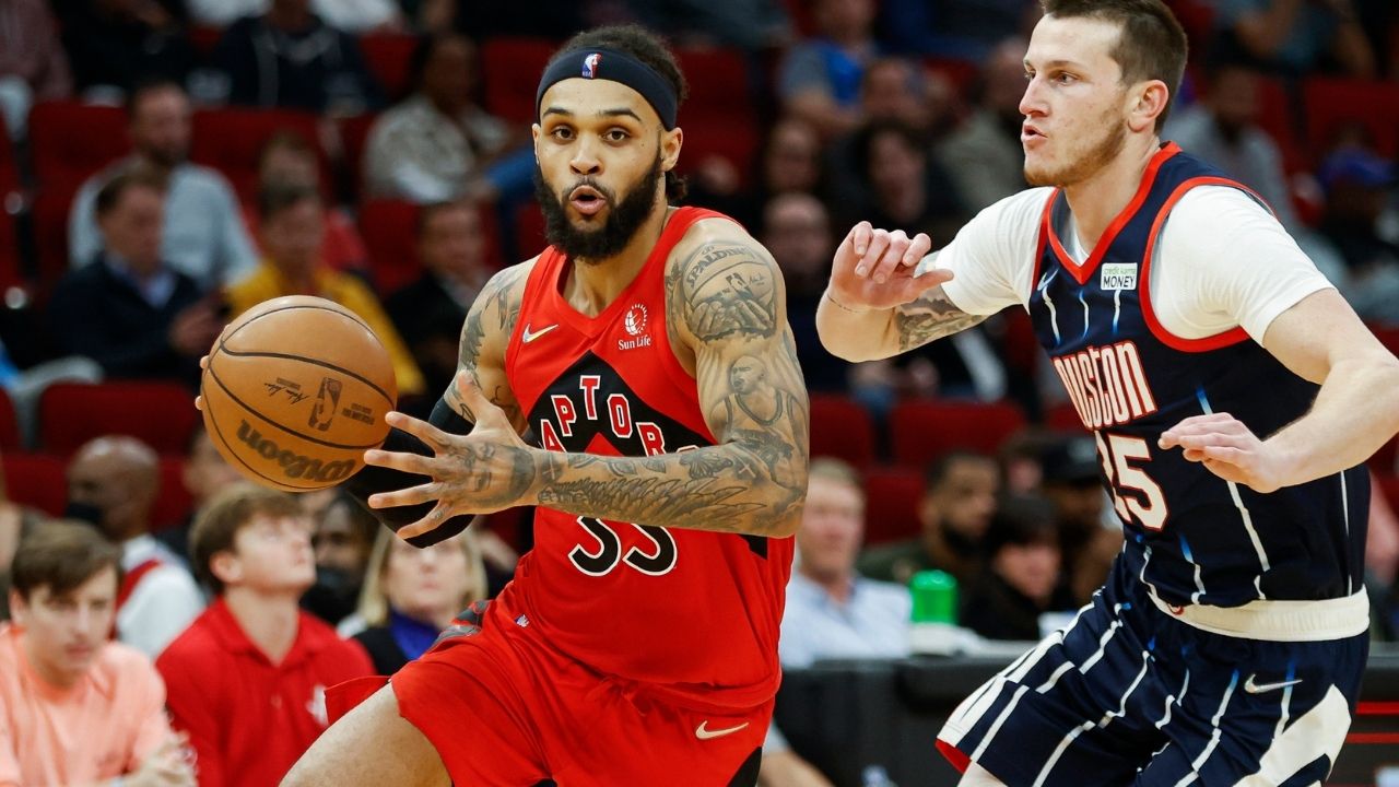 “The Raptors showed me nothing but unconditional love, and I don’t wanna be anywhere else”: Gary Trent Jr shows his appreciation to the Canadian franchise after putting up a 42-point performance