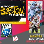 Boston Scott gets signed by dignitas as a Rocket League roster substitute and content creator while playing NFL for Eagles