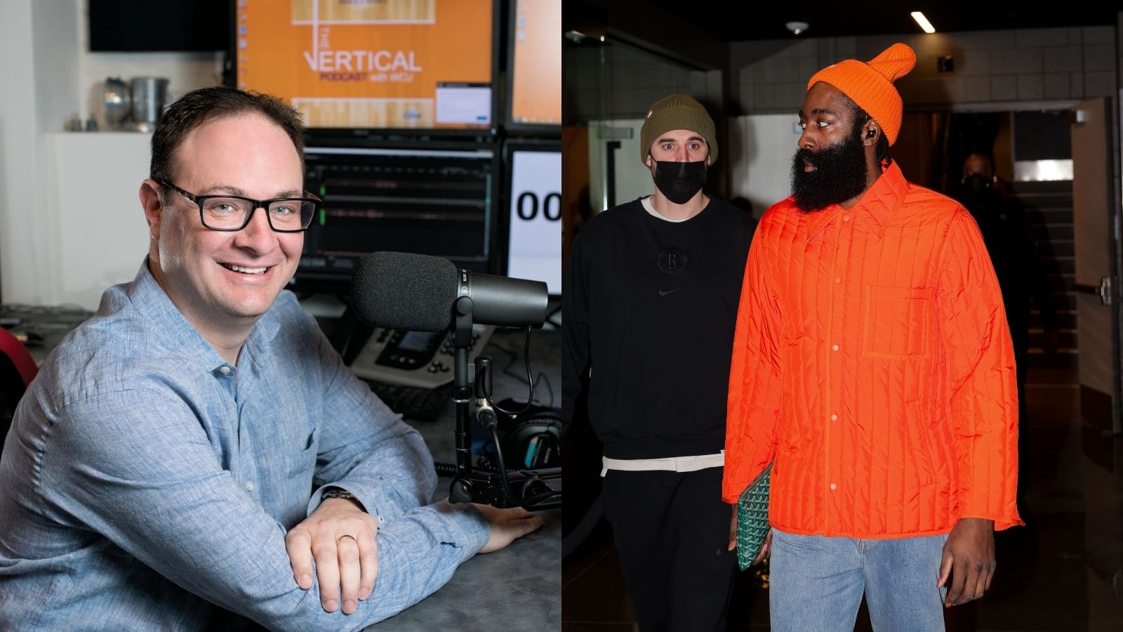 “James Harden continued his late-night social habits”: ESPN's Adrian Wojnarowski reveals insights about the former Nets star's attitude as the trade deadline approached