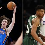 “How does Josh Giddey have more offensive rebounds than Giannis Antetokounmpo and Joel Embiid?!”: Bizarre factoid of the OKC rookie leaves NBA Twitter and Reddit impressed