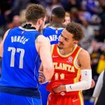 “Absolutely disgusting foul by Luka Doncic, no place for it in the NBA!”: Trae Young flops yet again and baits the Mavericks All-Star into his 10th technical foul