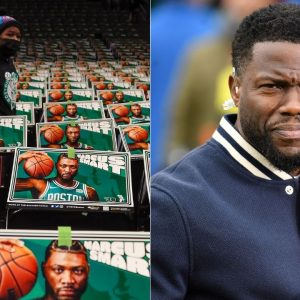 "F**k Kevin Hart!": When Boston Celtics fans trolled the comedian in a loss to the Philadelphia 76ers after Hart began talking trash