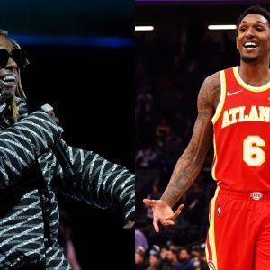 “Lil Wayne sent me a 24 bar verse and didn’t even charge me for it”: Lou Williams shows love to Weezy for going above and beyond on ‘Big Tuh’