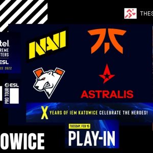 CSGO IEM Katowice all winners