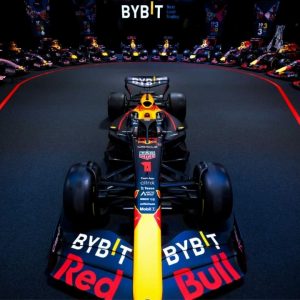 "A principal team partner"- Red Bull signs a multi-year partnership deal worth $150mn with cryptocurrency exchange Bybit