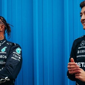 "I don't see anyone else beating Lewis in the near future in the same machinery"– Valtteri Bottas warns George Russell before starting his new season with Mercedes