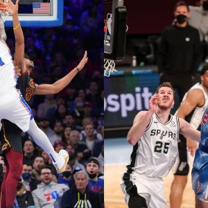 "I used to fantasize of seeing Griffin throw the ball in the basket without touching the rim": Joel Embiid reminds fans and his teammate of 'Lob City' Clippers turning into Blake Griffin and Chris Paul in one game