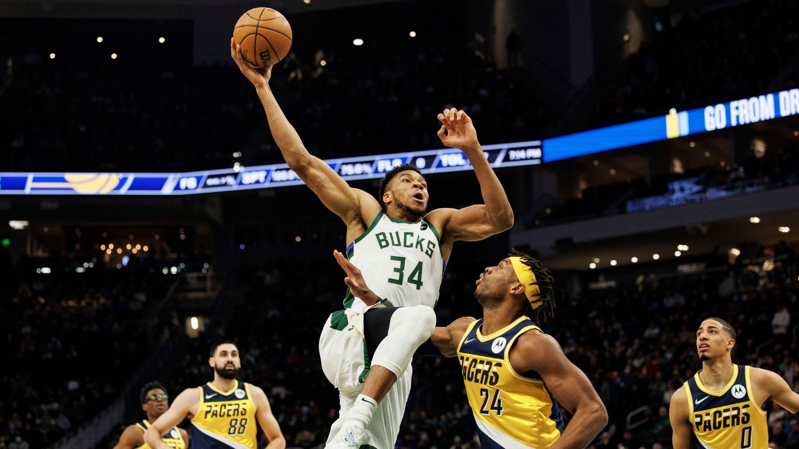 "Giannis Antetokounmpo is the modern day Wilt Chamberlain!" NBA Twitter lauds Bucks MVP for grabbing his 3rd career 50-burger and first since 2021 Finals