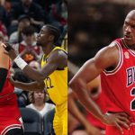 “Nikola Vucevic channels his inner Michael Jordan against the Pacers!”: The Chicago big man becomes first Bulls player since MJ to have 35 points, 15 rebounds & 3 blocks in a single game with monster night in win over Caris LeVert and Co