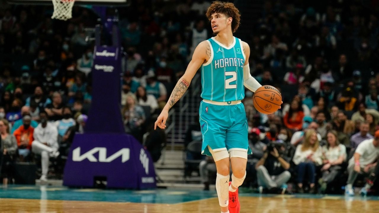"LaMelo Ball is so much like me, man!": Magic Johnson heaps incredible praise onto shoulders of Hornets star after touching on his astronomical work ethic