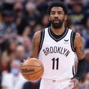 "There has to be part of Kevin Durant wishing Kyrie Irving opted out": Skip Bayless and NBA Twitter react to Uncle Drew picking $37M over LeBron James