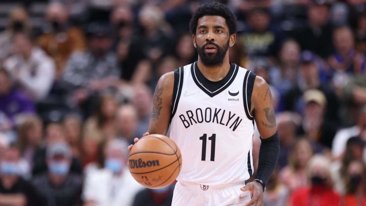 "There has to be part of Kevin Durant wishing Kyrie Irving opted out": Skip Bayless and NBA Twitter react to Uncle Drew picking $37M over LeBron James