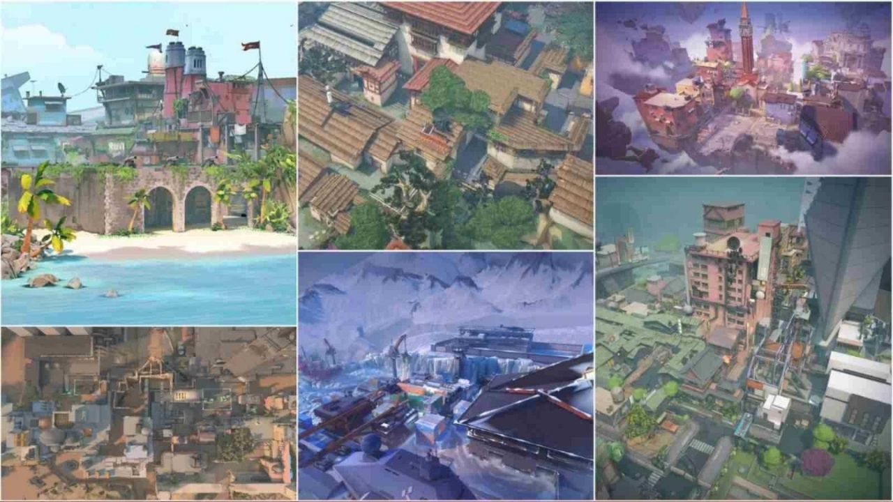 Valorant Maps: Here are all the playable maps in Valorant