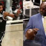 "If you’re on my team and you can’t play home games, I don’t want you around": Shaquille O'Neal flames Kyrie Irving again for playing part-time for the Brooklyn Nets