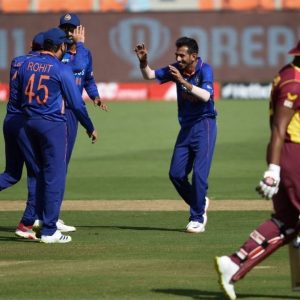 "Aur auction bhi aa raha hai...": Rohit Sharma wishes Yuzvendra Chahal well for IPL 2022 auction