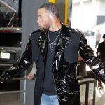 "Stephen Curry, you know you bad when you can wear that!": Charles Barkley, Shaquille O'Neal, and NBA Twitter react to the Chef's outfit as he pulled up in Portland for the game against the Trailblazers