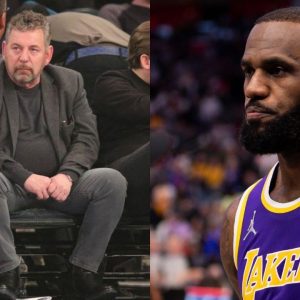 “James Dolan disrespecting Charles Oakley is why I’ll never go to New York”: LeBron James vows to never become a Knick after tension grew between Oakley and Dolan