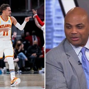 "Trae Young, tell me who's your twinkie dealer!": Chuck and Shaq get bizarre with the Hawks' All-Star after an impressive win over the Suns