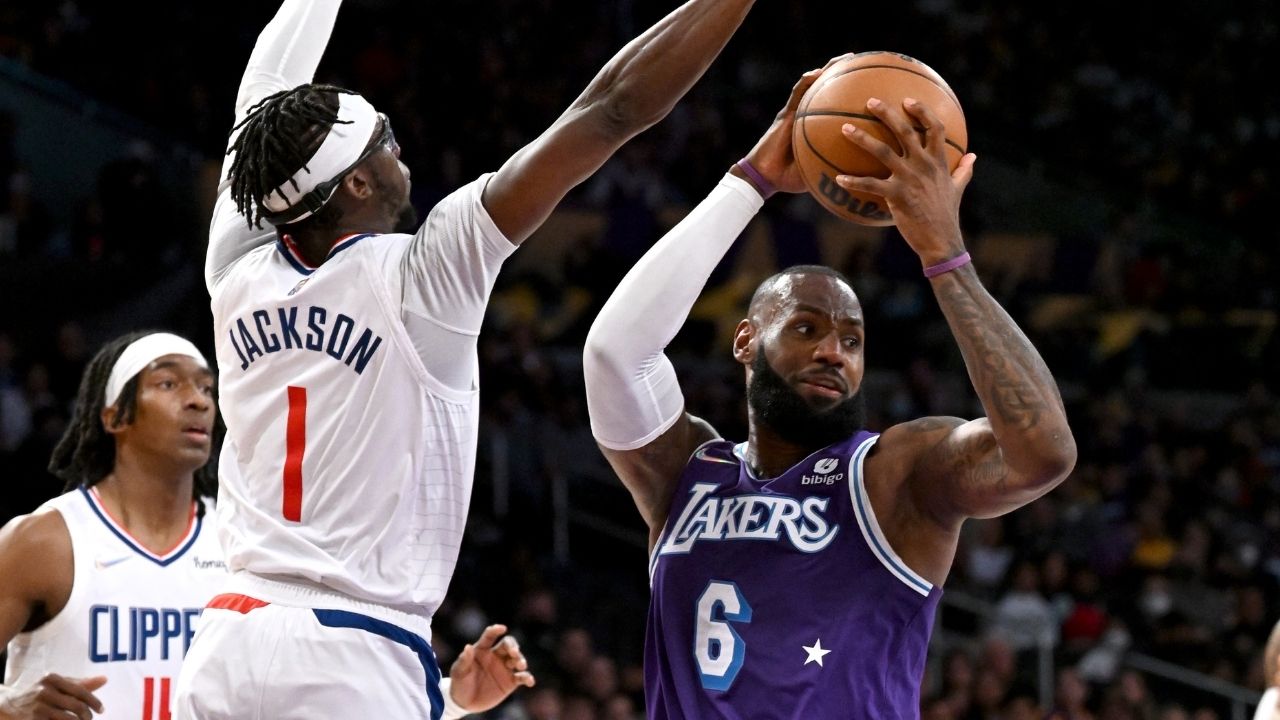 “LeBron James turned down the potential game-winner and then air-balled the tying 3!”: Skip Bayless blasts the King as the Lakers fall to the Clippers 105-102 in the Battle of L.A.