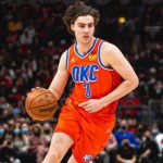 “Josh Giddey really holds the record for the youngest and second youngest triple-double in NBA history”: The OKC rookie joins Luka Doncic as the only players to record multiple triple-doubles as teens