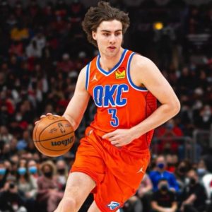 “Josh Giddey really holds the record for the youngest and second youngest triple-double in NBA history”: The OKC rookie joins Luka Doncic as the only players to record multiple triple-doubles as teens