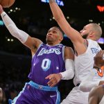 "Russell Westbrook earns over $500,000 a game and scores 5 points???": Lakers point guard gets booed on the court and heavy criticism on social media after Knicks game