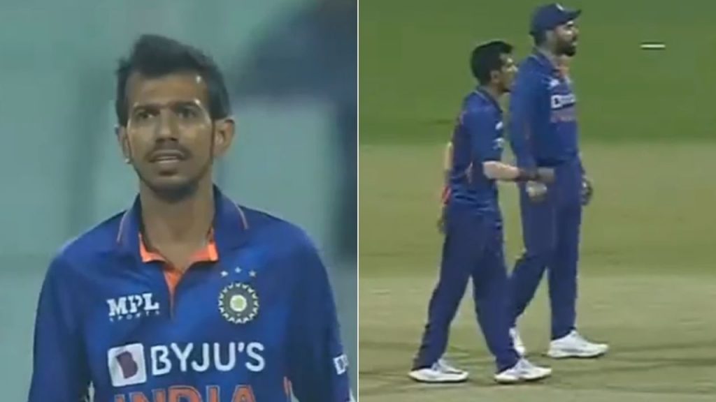 "G**nd par lagi hai ball": Virat Kohli replies hilariously to Yuzvendra Chahal before Rohit Sharma reluctantly takes DSR vs West Indies