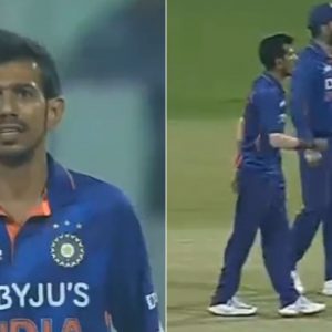 "G**nd par lagi hai ball": Virat Kohli replies hilariously to Yuzvendra Chahal before Rohit Sharma reluctantly takes DSR vs West Indies