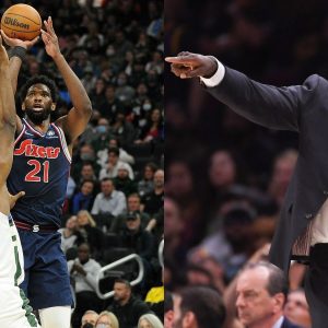 "If Hakeem Olajuwon and Kevin Durant had a baby, it would be Joel Embiid": Kendrick Perkins acknowledges Sixers All-Star's unmatched dominance this season, calls him the best basketball player