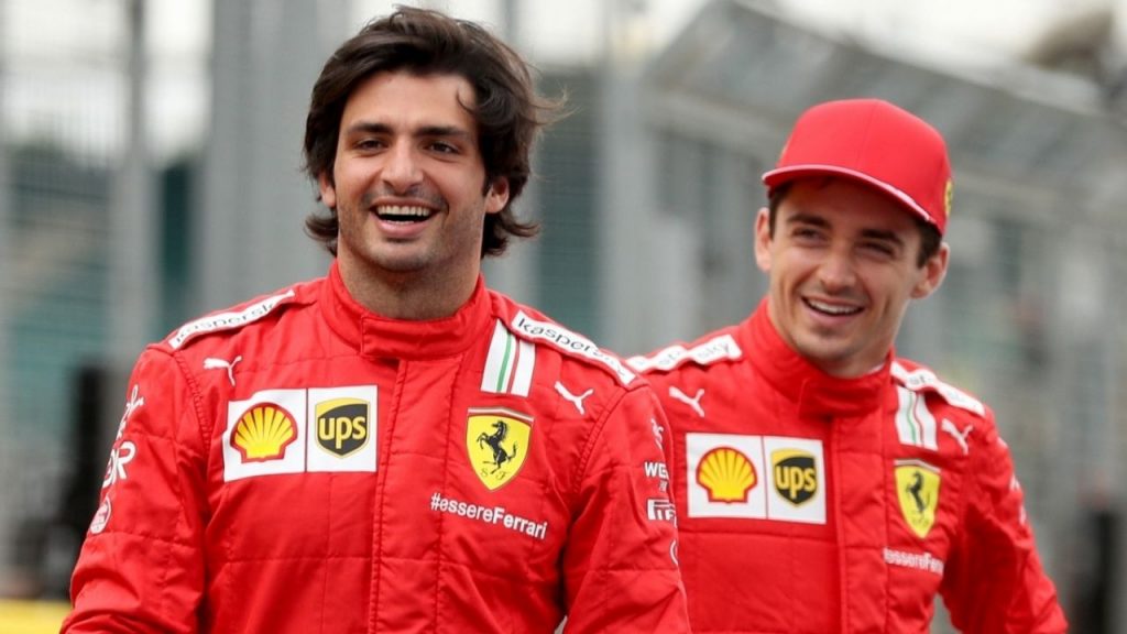 "To be even fighting for the pole position today" - Carlos Sainz pleasantly surprised with Bahrain GP P3; rues missing out on pole to Charles Leclerc