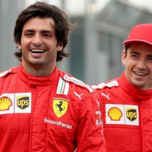 "To be even fighting for the pole position today" - Carlos Sainz pleasantly surprised with Bahrain GP P3; rues missing out on pole to Charles Leclerc