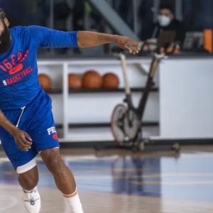 NBA Starting lineups tonight: Is James Harden playing tonight against the Boston Celtics? The Beard would have to wait a little longer for his Sixers' debut