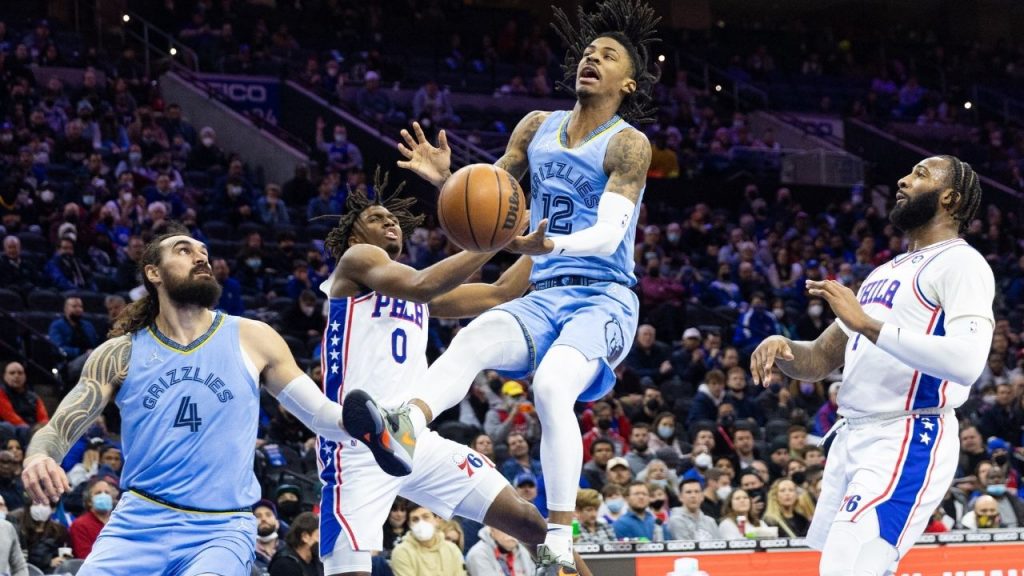 “I had 9 turnovers and missed big free throws": Ja Morant defends Ziaire Williams for missing a game-winning 3, takes the blame for the OT loss vs 76ers