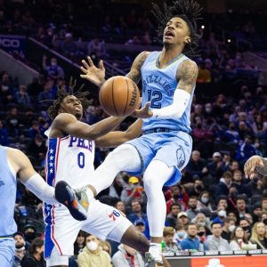 “I had 9 turnovers and missed big free throws": Ja Morant defends Ziaire Williams for missing a game-winning 3, takes the blame for the OT loss vs 76ers