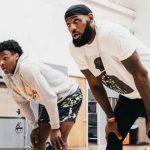 "LeBron James broke the backboard while playing 1v1 vs son Bronny James": Lakers superstar hilariously flexes during a Q&A session with fans