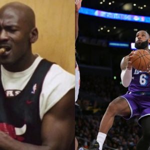 "Michael Jordan and LeBron James are basically on the same level for me!": Charles Oakley gives his honest to god verdict on the ever-present GOAT debate