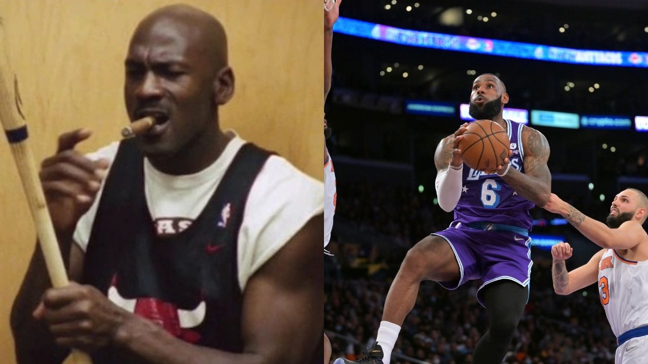 "Michael Jordan and LeBron James are basically on the same level for me!": Charles Oakley gives his honest to god verdict on the ever-present GOAT debate