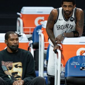 "You get an example of Black Indigenous Excellence at a craft that only a few individuals out billions of people can do": Kyrie Irving's response to a fan comparing his and Kevin Durant's maturity to an 8th grader