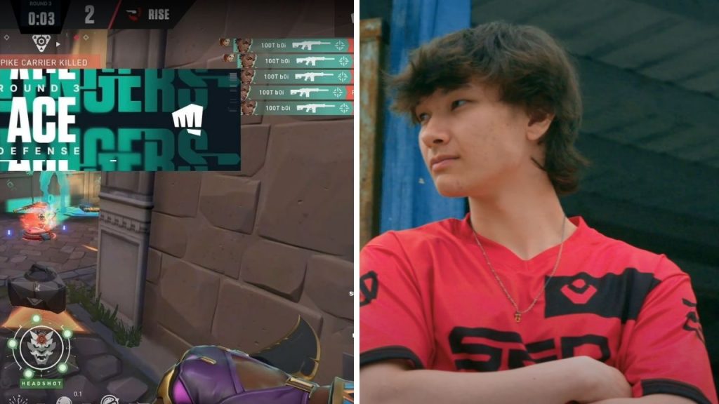 Watch: Sinatraa reacts to BBG Boi's insane 2 second ACE against Rise