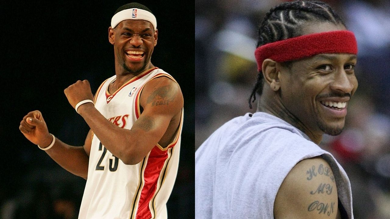 “LeBron James ain’t nothing but 16 years old, he’s gonna play 40 minutes”: The absolute irony in Allen Iverson going at ‘The King’ at his first All-star Game