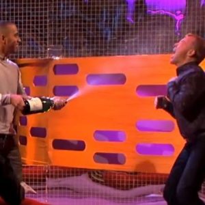 "Are you serious?"- Lewis Hamilton shocked as Graham Norton asks him to spray Champagne on him