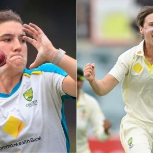 "It was really cool to have Pez there next to me": Annabel Sutherland appreciates presence of Ellyse Perry for her brilliant spell in Women's Ashes test