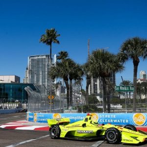"I'm in St. Petersburg, Florida for the IndyCar race": Will Buxton clarifies to fans that he's in St. Petersburg in the USA and not Russia